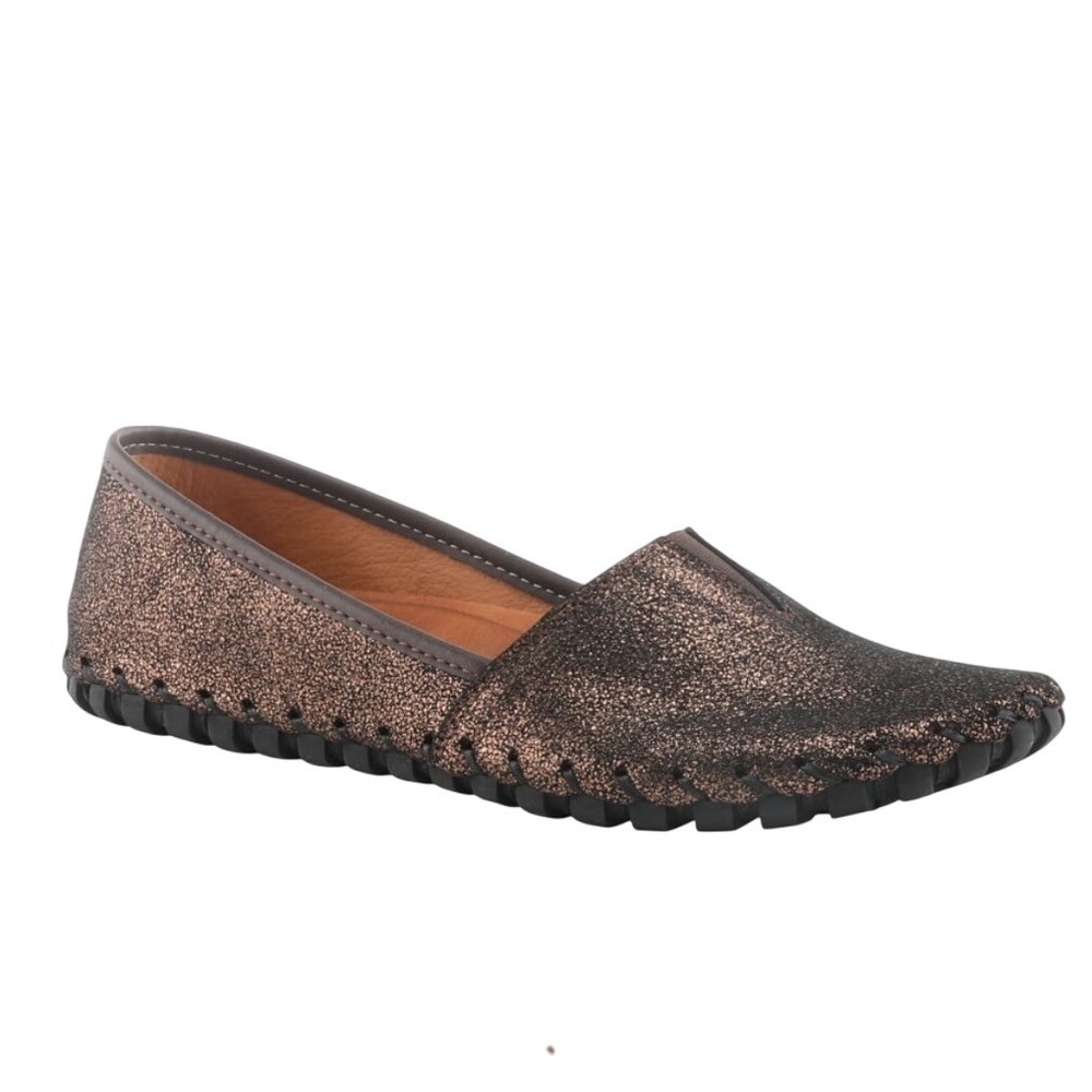 Spring Step Shoes Kathaleta Met Women's Sleek Flat Shoes EU 37‎ US 6.5-7